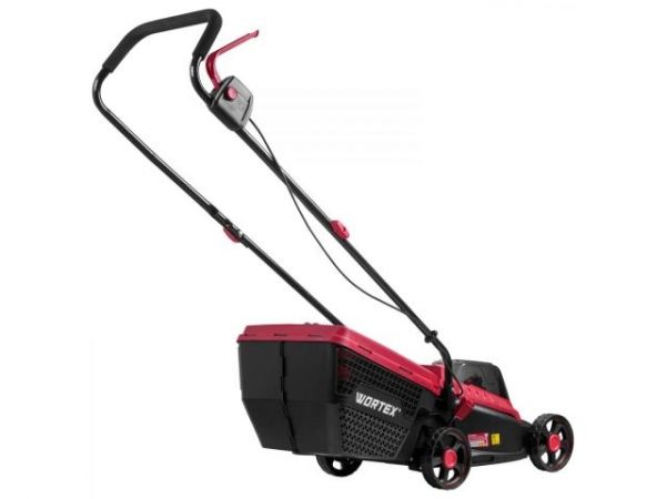 Газонокосилка аккумуляторная WORTEX CLM 3336 в кор. ALL1 XLT SOLO БЕСЩЁТ.ДВИГ., 18В+18В, шир.330 мм(БЕЗ АКБ И ЗУ, выс. 30-75 мм, травосборник 30 л)