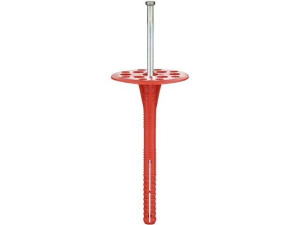 Дюбель для теплоизоляции 10х120 мм с металлич. гвоздем (1000 шт в коробе) STARFIX