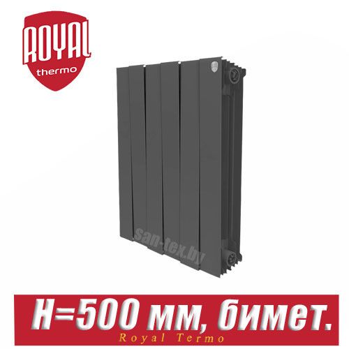 Радиатор Piano Forte 500 Noir Sable
