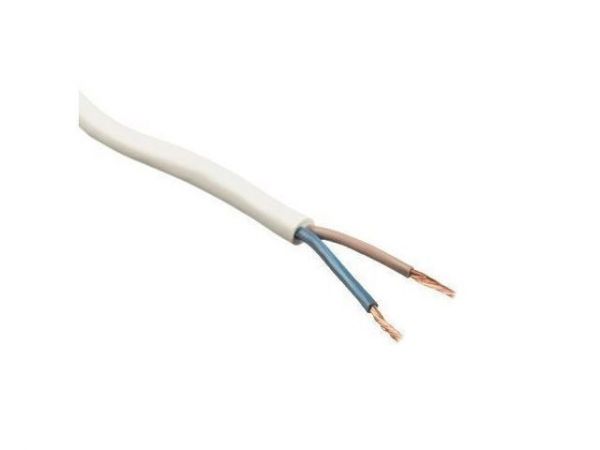 Провод ПВС-Т 2х0,75 (бухта 200м) Б Щучинский завод Автопровод(белый)