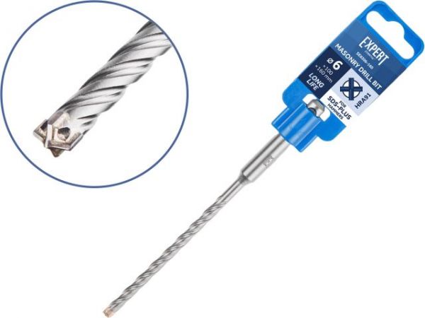 6х100х160 мм бур (сверло) SDS-plus EXPERT STARTUL(бур по бетону, крестовая пластина)