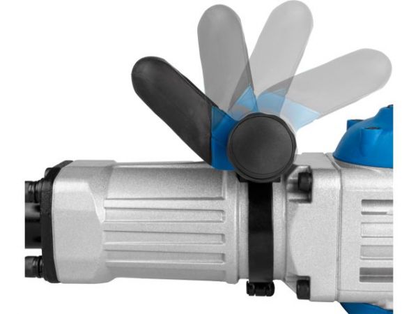 Отбойный молоток BULL SH 1502 1700 Вт, 55 Дж, HEX 30, конст. электр., 1650 уд/мин(плав. пуск, 20 кг)