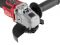 Углошлифмашина WORTEX CAG 1812-2 SE в чем. XLT SET БЕСЩЕТ., 18 В, 125 мм, 3000-8500 об/мин(бесщ. двиг., 6ти ступ. рег. об., вкл/выкл на панели, 3000-8500 об/мин; Anti-Kickback; Drop-Stop)