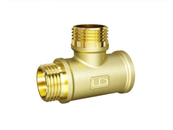 Тройник 1/2' вн.-нар.-нар., LD