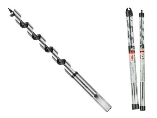 Сверло по дереву спиральное 26х235мм GEPARD (GP0524-26)(шнековое, винтовое, спираль Левиса)