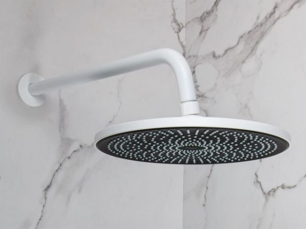 Душевая система (Lt) D35, серия Rose белый + черный, a-five(Встраиваемый, Излива нет, 1000 - 1200 мм.)