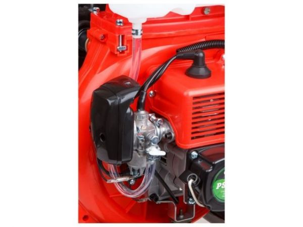 Опрыскиватель ранцевый бензиновый ECO PS-371(2Т двигатель 2,8л.с.; бак 14 л; произв-сть воздушной смеси 1130м3/ч; расход жидкости до 1,8 л/мин)