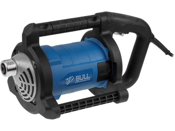 Вибратор глубинный BULL PCV 6026 в чем. 2600 Вт, 12000 об/мин, до 58 мм(Валы до 10 метров, подшипники NSK Japan)