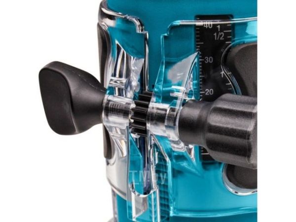 Фрезер кромочный MAKITA 3711 в кор. (530 Вт, цанга 6 мм, 32000 об/мин)