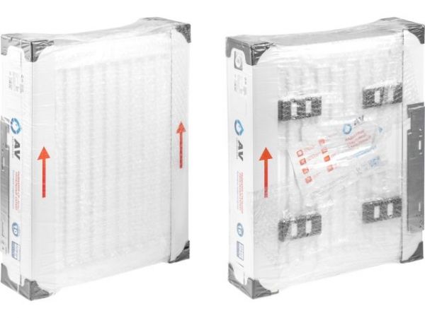 Радиатор стальной панельный Expert ES 22-3-20 1,2 мм, AV Engineering(3211 Вт, 32,15 кг)