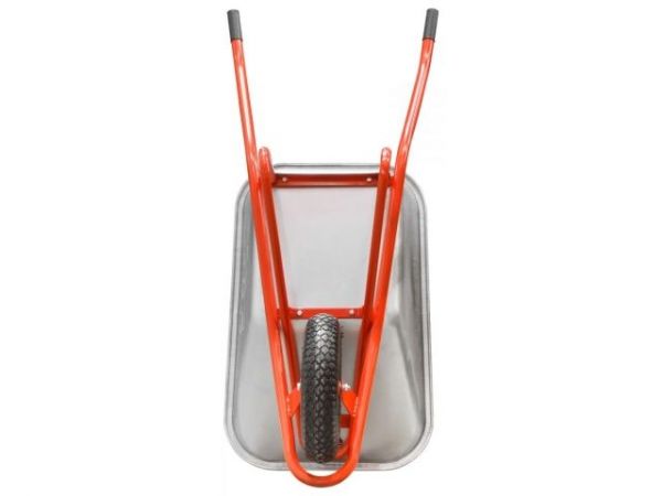 Тачка строительная ECO WB301-1 (130л, 300кг, 1 пневмоколесо 4.00-8)