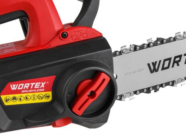 Пила цепная WORTEX CEC 2518-3 в кор. ALL1 XLT SOLO БЕСЩЕТ., 18 В, 25.4 см