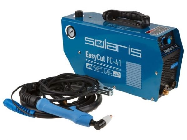 Плазморез Solaris EasyCut PC-41(230 В; 15-40 А; Высоковольтный поджиг)