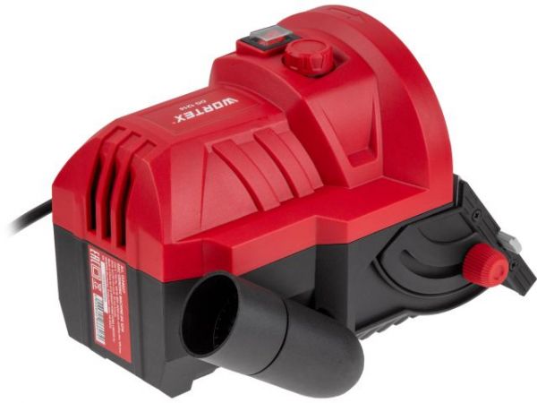 Дисковый шлифовальный станок WORTEX DG 1214 в кор. 140 Вт, 125 мм, 800-4000 об/мин(рег.об., скор.движ.заготовки 250-800 м/мин)