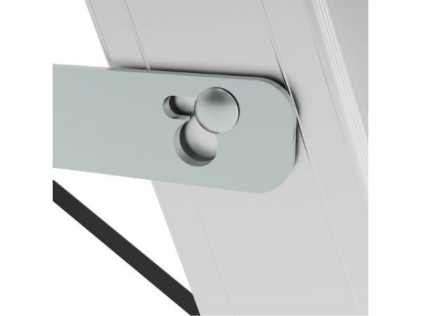 Лестница алюм. 3-х секц. 275/709/290см 3х11 ступ., 16,6кг PRO STARTUL (ST9942-11)