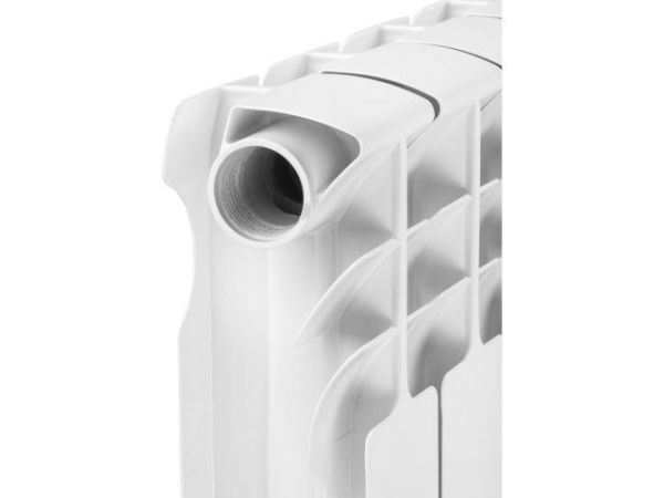 Радиатор алюминиевый 500/96, 10 секций, серия Могилев, AV Engineering(Вес 10 кг, теплоотдача 1580 Вт)