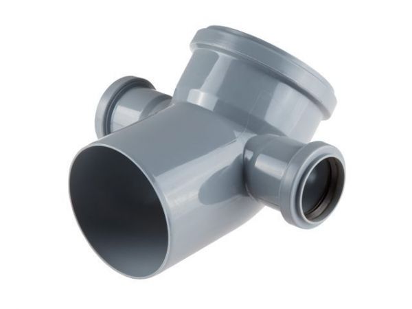 Колено ВК 110/50/50х45 левый/правый РТП(Угол для внутренней канализации)