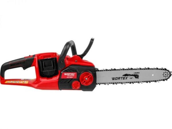Пила цепная WORTEX CEC 3536-1 шина 35 см (14'), 3/8' LP, 1.3 мм ALL1 XLT SOLO(БЕСЩЕТ.ДВИГ., БЕЗ АКБ И ЗУ, 36 В (18+18))