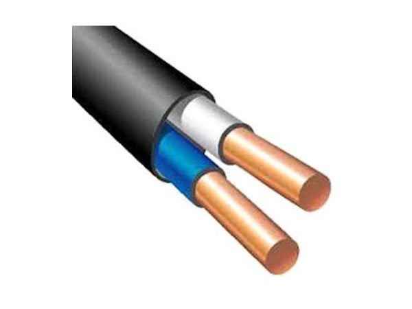 Кабель ВВГ-П 2х2,5 (бухта 100м) Ч Щучинский завод Автопровод(черный;)