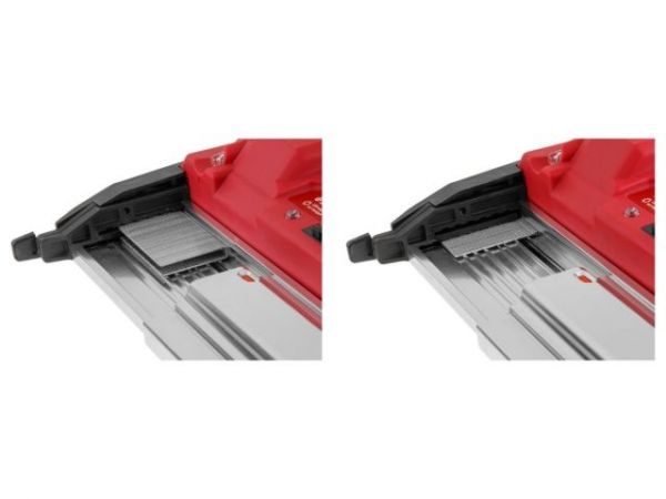 Гвоздезабиватель WORTEX NG 1850 в кор. ALL1 XLT SOLO, 18 В, 15-50 мм, 100 в мин., 100 шт. (тип гвоздей: 18GA)