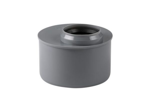 Переход ВК 110/50 короткий РТП(Для внутренней канализации)