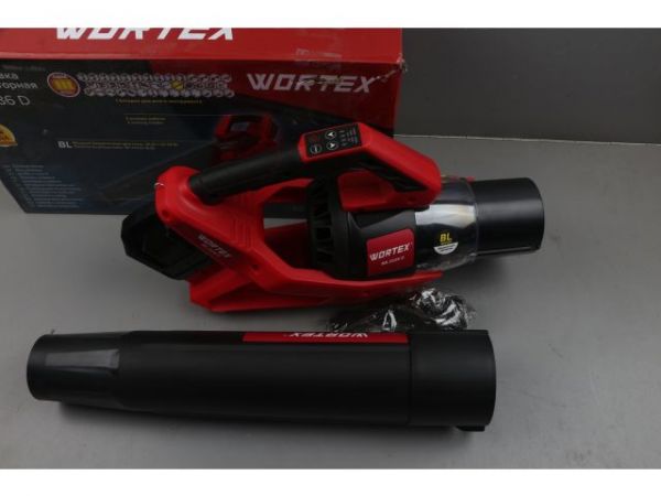 Аккум. воздуходувка WORTEX BB 2536 D ALL1 XLT SOLO БЕСЩЁТ.ДВИГ., 18В+18В, макс.объём.780 м куб/ч,(БЕЗ АКБ И ЗУ)