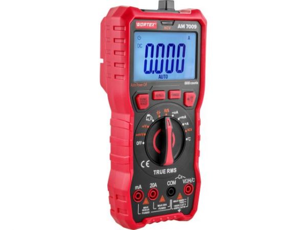 Мультиметр цифровой WORTEX AM 7009