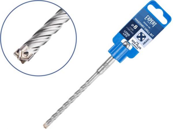 8х100х160 мм бур (сверло) SDS-plus EXPERT STARTUL(бур по бетону, крестовая пластина)