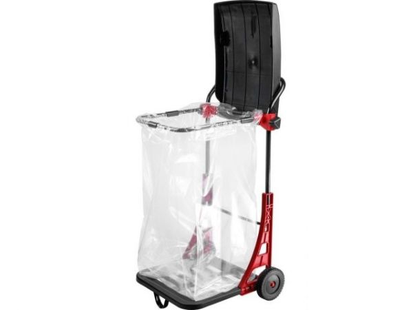 Тележка для сбора мусора WORTEX HRC 80 в кор.