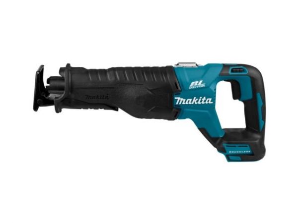 Сабельная пила MAKITA LXT DJR 187 RT в кейсе(18.0 В, 1 акк., 5.0 А/ч, Li-Ion, дерево до 255 мм, металл до 130 мм)