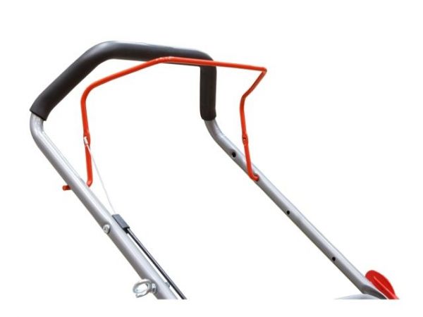 Газонокосилка бензиновая ECO LG-533(4.0 л.с., шир. 46 см, ручной привод, стальн. корпус, травосборник 60 л)