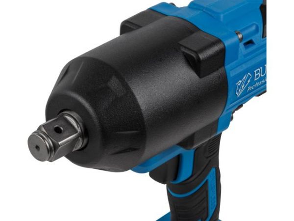 Ударный гайковерт BULL SC 1810 Xcase, XLTpro, БЕСЩЕТ., 18 В, 1500 Н*м, 3/4', 2х6 А*ч, з/у 6 А(Масса: 3,92 кг;)