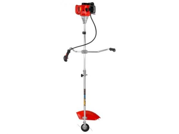 Мотокоса ECO GTP-215S Power с разборной штангой(2.15 кВт, 2.9 л.с., 43.0 см3, лёгкий запуск, разборная штанга, нож 3Т, ремень двухлямочный, вес 7.6)