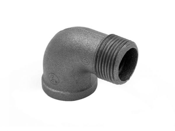 Колено 1' вн.-нар. чугун черн., AV Engineering