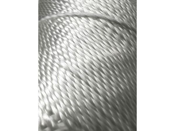 Нить полиамидная крученая 0,8 мм белая 250 м STARFIX