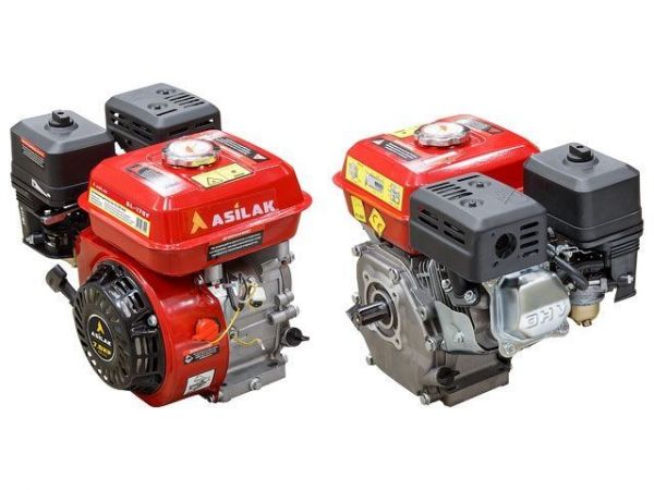 Двигатель 7.0 л.с. бензиновый (шлицевой вал диам. 25 мм.)(Макс. мощность: 7.0 л.с; Шлицевой вал д.25 мм.)