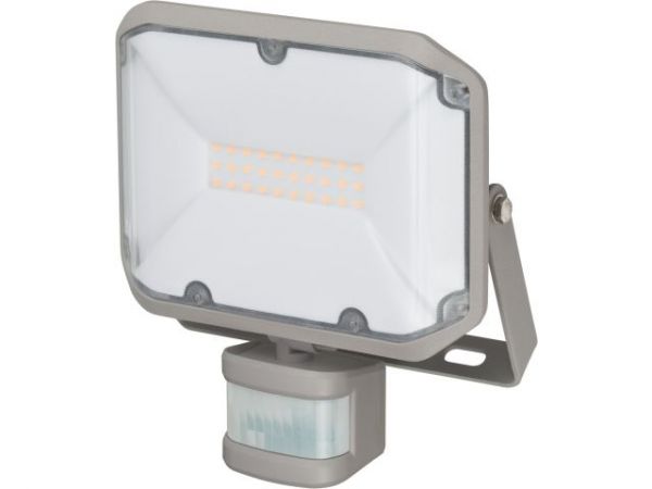 Прожектор светодиодный 20 Вт c датчиком движ. 3000К IP44 AL 2050 Brennenstuhl(2080Лм, теплый белый свет)