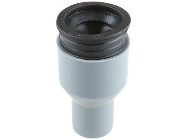 Переход на чугун ВК с манжеткой 50/75 РТП(Для внутренней канализации)