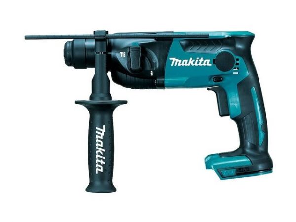 Перфоратор MAKITA LXT DHR 165 Z в кор. (18.0 В, БЕЗ АККУМУЛЯТОРА, 1.3 Дж, вес 2.2 кг,)