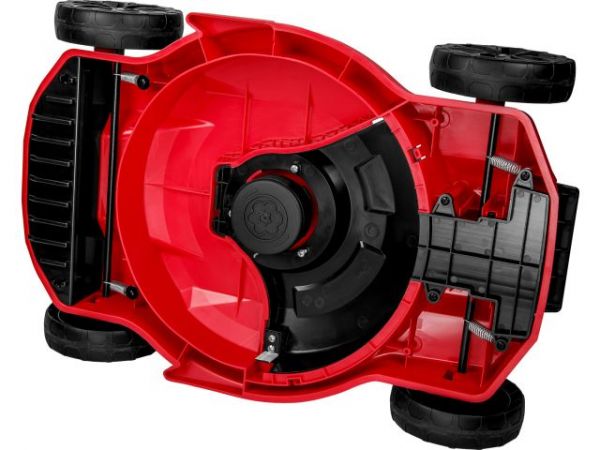 Триммер WORTEX TB 2818 ALL1 XLT SOLO 18В, шир.скаш.300 мм, авт.подача лески, леска 1.6 мм(БЕЗ АКБ И ЗУ, с тележкой, поворотная голова, поворотная телескоп.штанга)