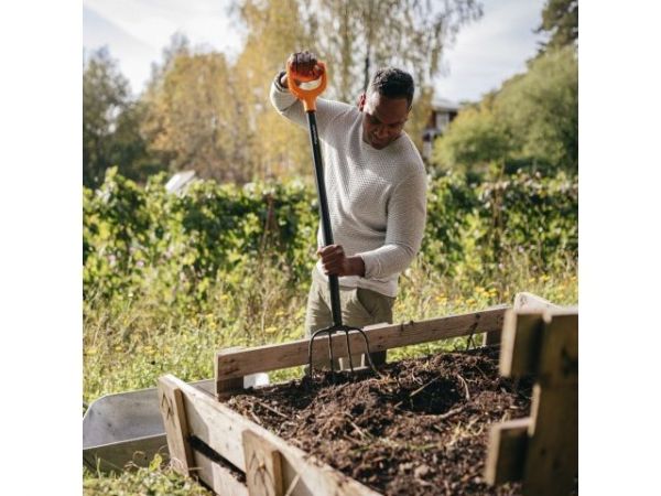 Вилы для компоста Solid FISKARS(Возможны артикулы 1070674   или 1003459)