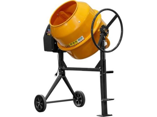 Бетоносмеситель ECO CM-200(объём 200/148 л, 1100 Вт, 230 В, вес 52,9 кг)