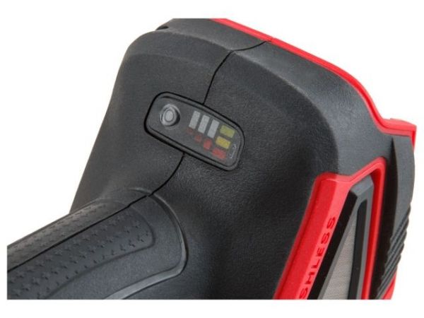 Углошлифмашина WORTEX CAG 1812 E в чем. ALL1 XLT SET БЕСЩЕТ., 18 В, 125 мм, 8000 об/мин(рег. об.)