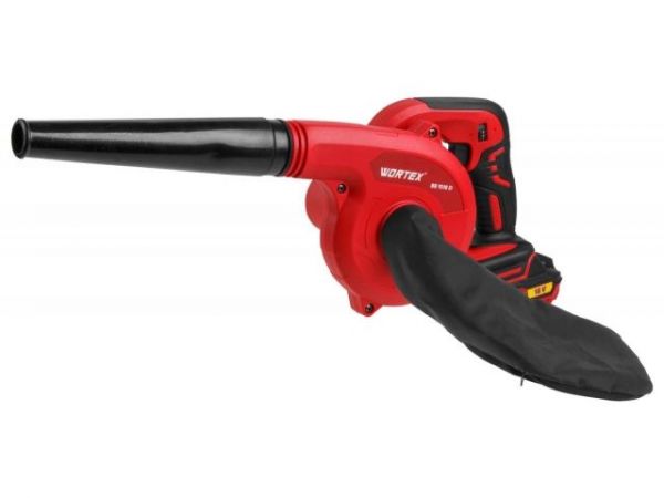 Воздуходувка WORTEX BB 1518 D в кор. ALL1 XLT SET 18 В, 156 м куб./ч