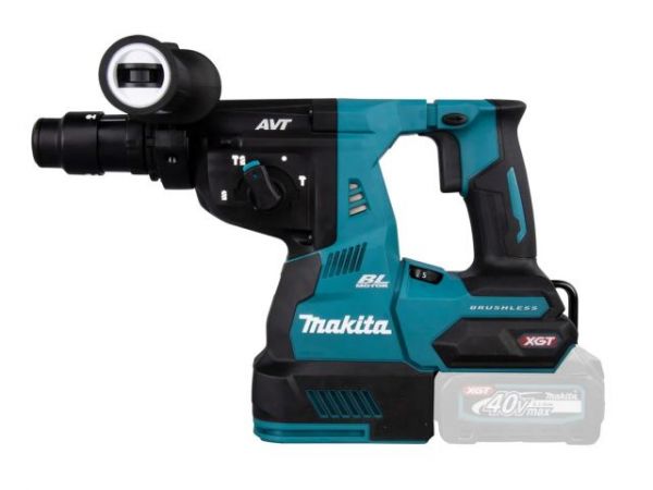 Перфоратор MAKITA XGT HR 004 GZ в кор. (40.0 В, БЕЗ АККУМУЛЯТОРА, 2.9 Дж,)