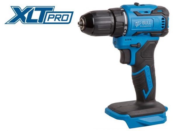 Дрель-шуруповерт BULL SR 1804 в кор. XLTpro SOLO БЕСЩЕТ., Импульс., 18 В, 45 Н*м(шурупы до 10 мм)