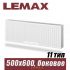 Стальной радиатор Lemax Compact тип 11 500x600 мм