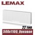 Стальной радиатор Lemax Compact тип 22 500x1100 мм