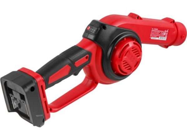 Воздуходувка WORTEX LX BB 1518-1 D ALL1 XLT SET 18В, 210 м.куб/ч, 129 км/ч