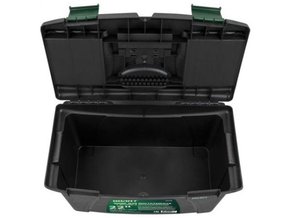 Ящик для инструмента пластмасс. 56,5x32,5x29 см (22') с лотком и органайз. 20238 ВОЛАТ